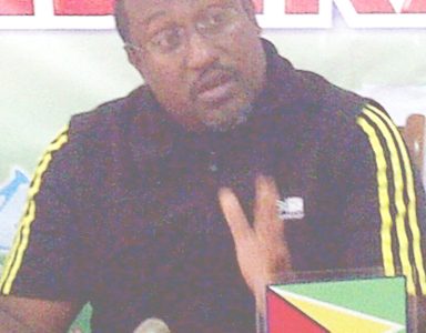 Former GFF Technical Director and T&T National Coach Jamaal Shabazz.