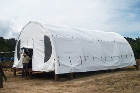 The new shelter (GINA photo)