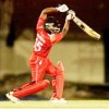 Opener Adrian Barath ... top scored with 40 not out.

