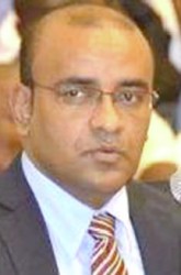   Bharrat Jagdeo