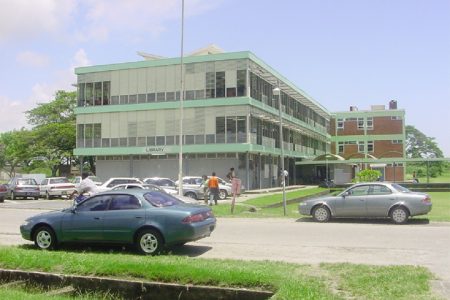  University of Guyana (GINA photo)
