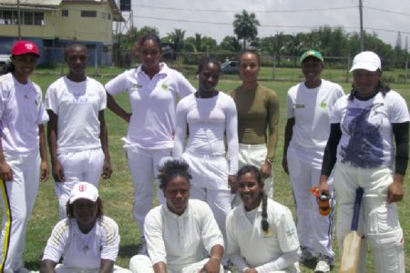 The GCA Ladies emerged victorious 