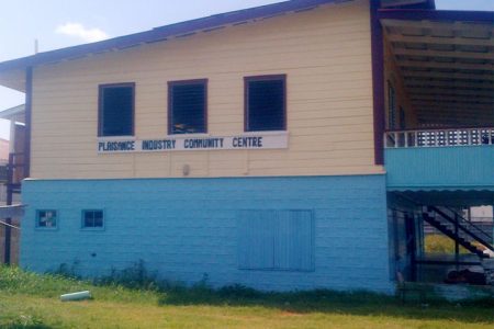 The Plaisance Community Centre Ground, East Coast Demerara