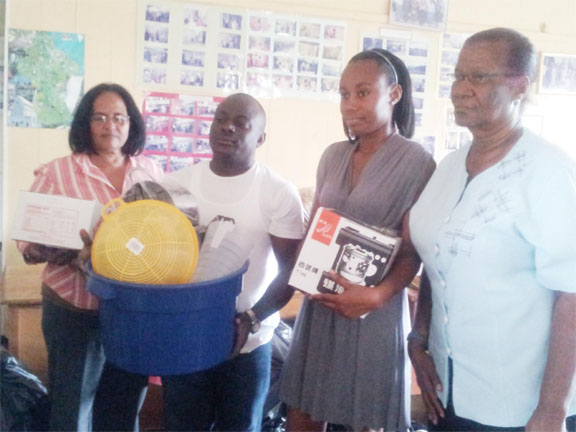 Relief Council Makes Donations To Albouystown Tiger Bay Fire Victims Stabroek News