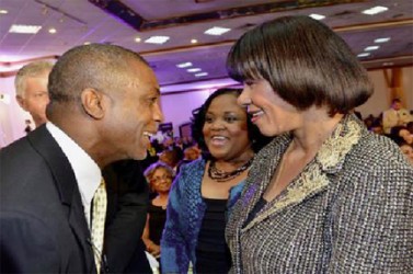 Jamaica’s Prime Minister Portia Simpson Miller has congratulated Dave Cameron on being elected president of the West Indies Cricket Board. (Picture courtesy of WICB website)