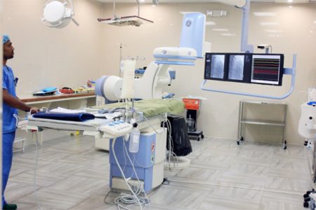 The Cardiac Catheterization Laboratory