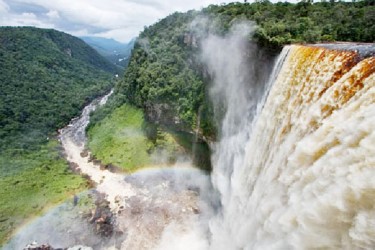 Tourist attractions like the Kaieteur Falls merit more expenditure on marketing Guyana’s tourism product.