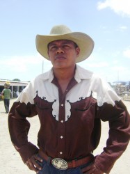 A Guyanese vaquero