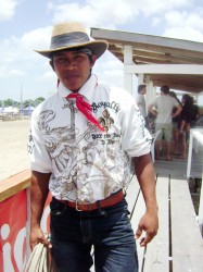 The best dressed cowboy