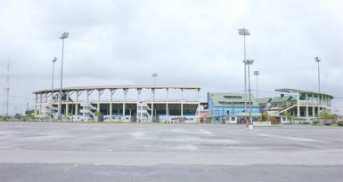 Guyana National Stadium (Arian Browne photo)