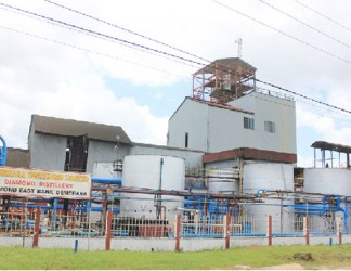 Demerara Distillers Limited at Diamond