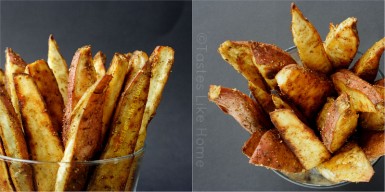 Sweet potato fries (Photos by Cynthia Nelson)