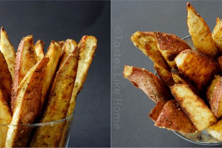 Sweet potato fries (Photos by Cynthia Nelson)