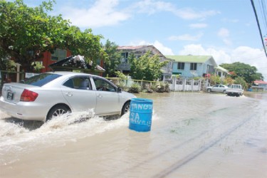 Braving the waters in Subryanville  