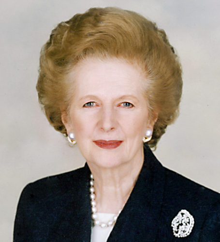 Margaret Thatcher