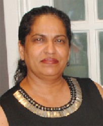 Guyanese shareholder Carolyn Paul