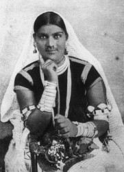 Indian girl circa 1897