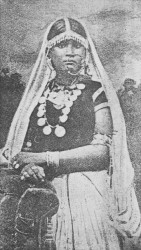Indian girl circa 1892