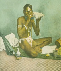 Hindu priest, nineteenth century