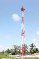 The tower at Lusignan