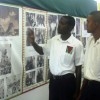 Students viewing the exhibits (Government Information Agency photo)