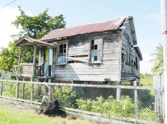 Residents are calling for this eyesore to be removed 