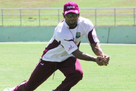 TOTAL RECALL! Guyana batsman Assad Fudadin is hoping to force his way back into any one or all three of the Representative senior West Indies teams.