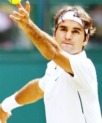 Roger Federer     