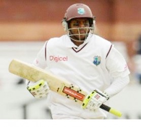 Shiv Chanderpaul ... notched his 67th first class century. 