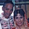 Denise Annamunthodo and Viren Annamunthodo on their wedding day on August 30, 1998. Viren was murdered in November 2012. (Trinidad Express photo)
