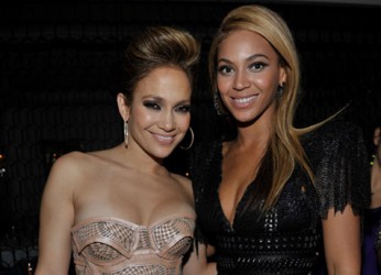 Jennifer Lopez and Beyonce