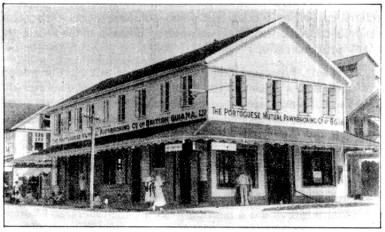 The Portuguese Pawnbrokery of BG, Georgetown (circa 1930?) 