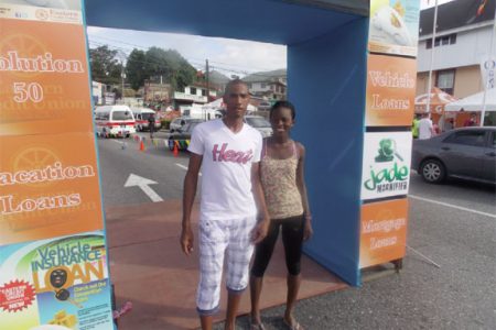 Lionel D’Andrade and Alika Morgan in Trinidad and Tobago.