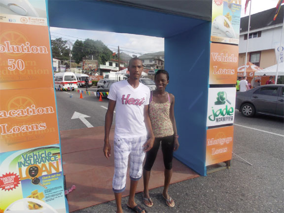 Lionel D’Andrade and Alika Morgan in Trinidad and Tobago. 