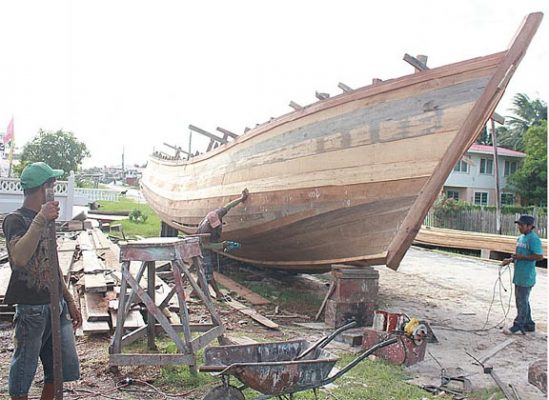 Building Noah's Ark!