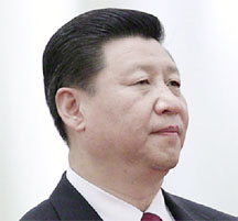  China’s President Xi Jinping