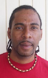 Andre Percival coach of Guyana Women’s team. 