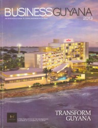GCCI’s Business Guyana magazine