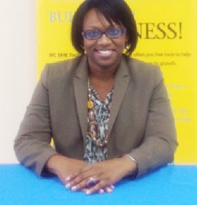 Marketing and Communications Manager of Republic Bank, Michelle Johnson
