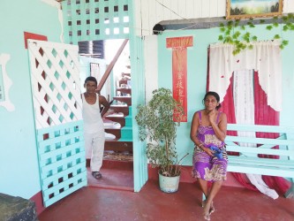 Villagers relaxing in Kingelly