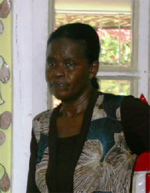 Teacher in charge of Linden Centre for Special Needs 