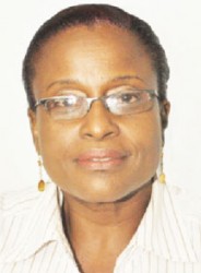 President of the Guyana Cooperative Credit Union League  Denise Benjamin