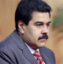 President Nicolás Maduro 