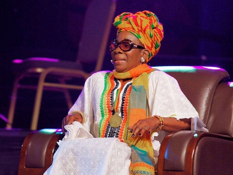 Rita Marley honoured by women - Stabroek News