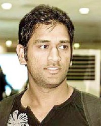 Mahendra Singh Dhoni 