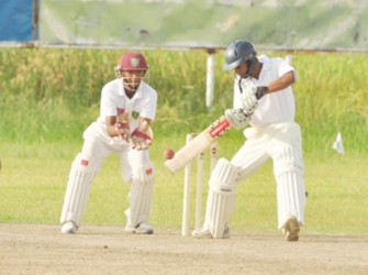 Action between Demerara and Essequibo at Everest 