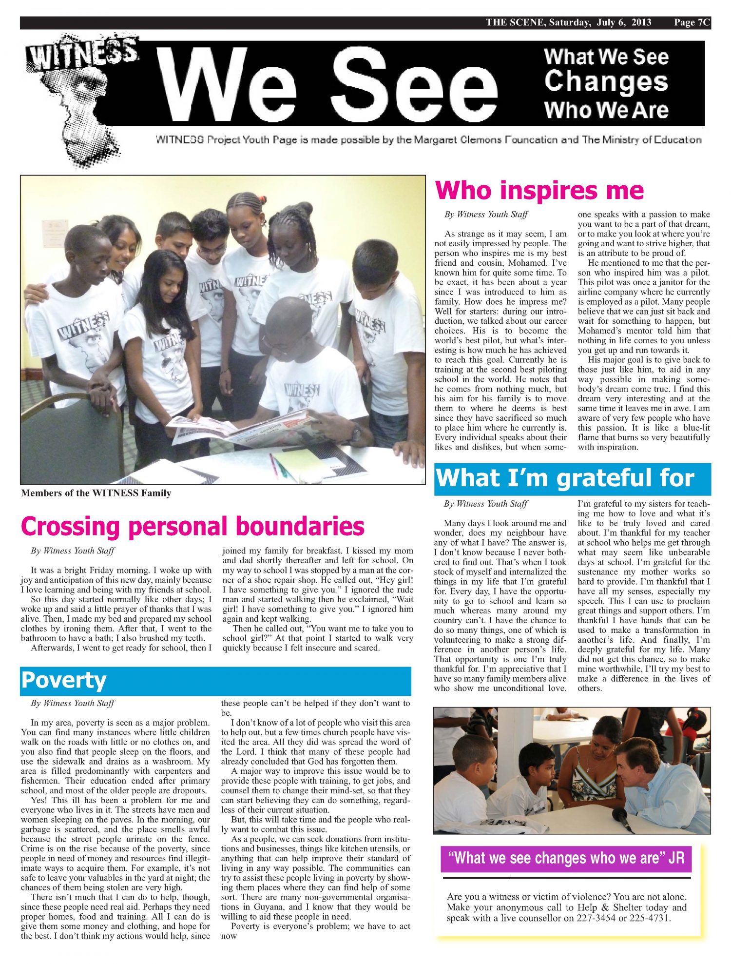 Witness - Stabroek News