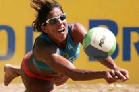 Volleyball legend Jacqueline Cruz Silva 