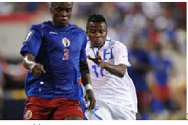 Honduras ruined Haiti’s return to Gold Cup Competition.