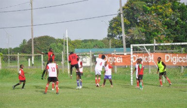 Action between St. George’s  and East Ruimveldt 